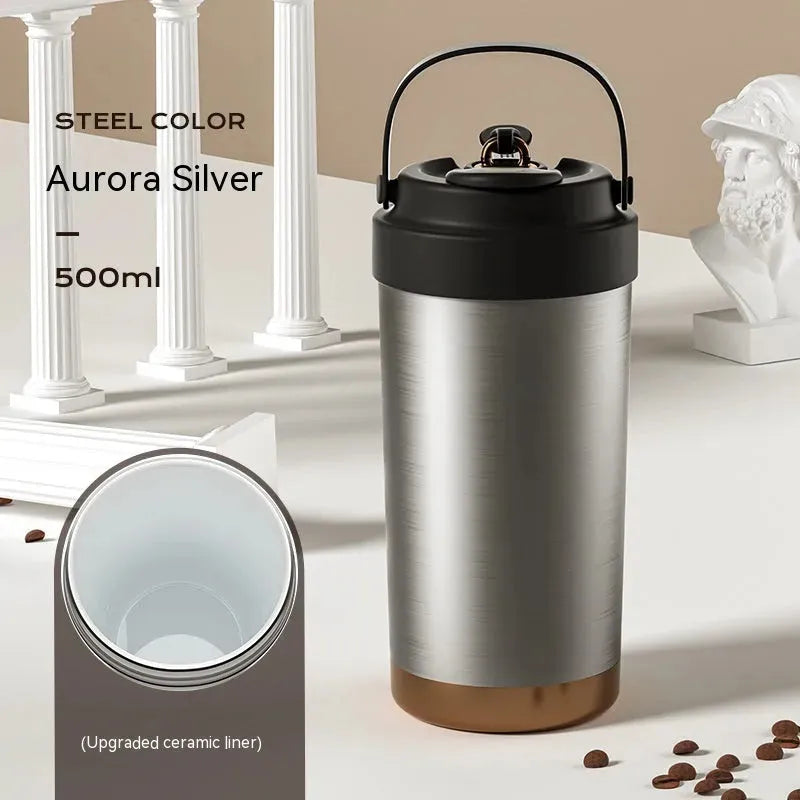 Female Portable Convenient Outdoor Coffee Cup - Bellarte Enchanté Female Portable Convenient Outdoor Coffee Cup